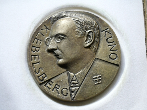 Az idei évben dr Elek Károly kapta a Klebelsberg-díjat